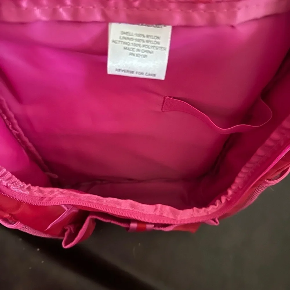 American Girl contains zippered
